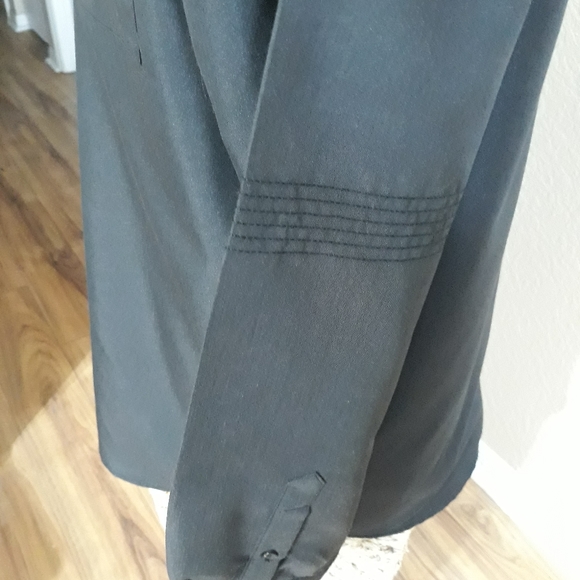 Brooklyn State Black Button down Shirt - Picture 4 of 11